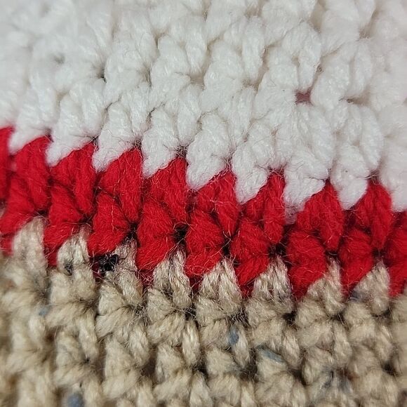 Handmade sock monkey beanie kids - Picture 3 of 8